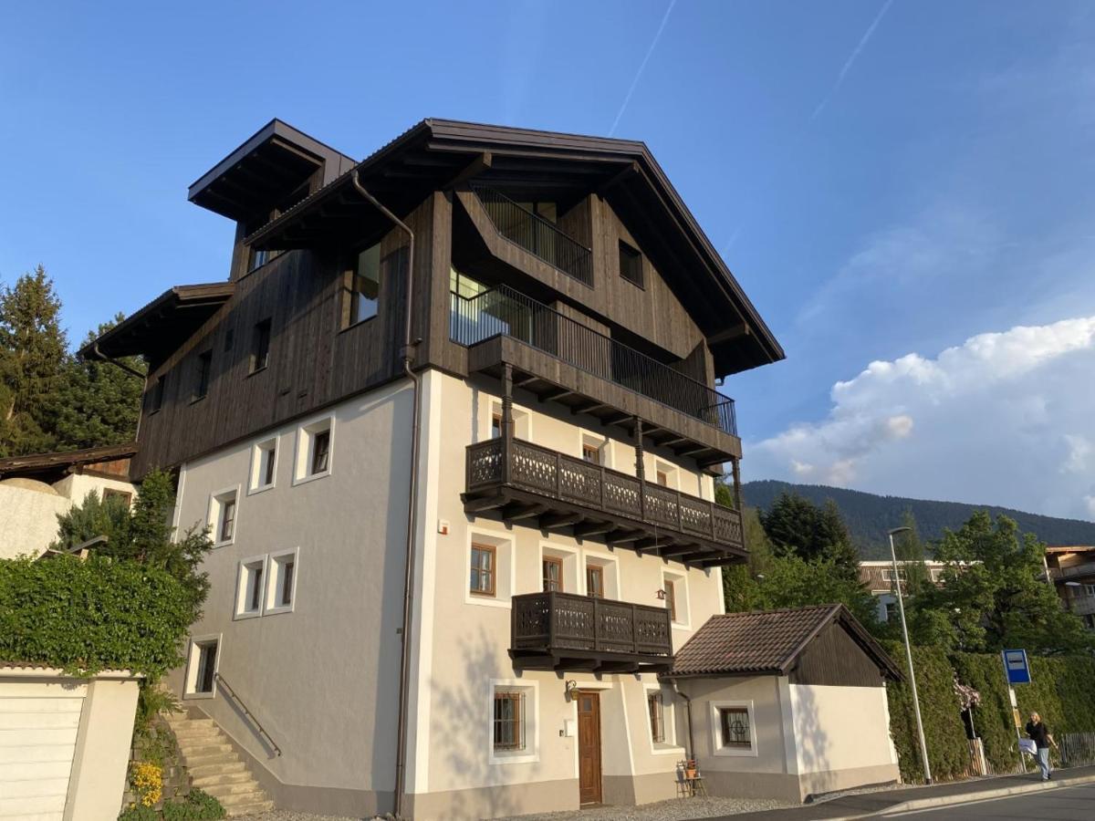 Urige Ferienwohnung Steiger- Alloggio Unico Steiger ブレッサノーネ エクステリア 写真