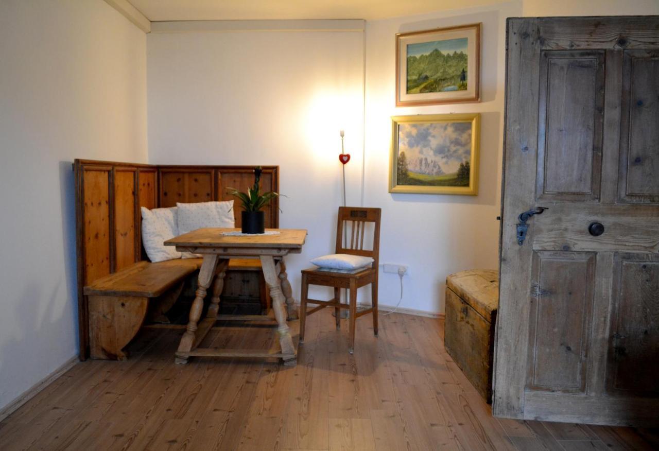 Urige Ferienwohnung Steiger- Alloggio Unico Steiger ブレッサノーネ エクステリア 写真