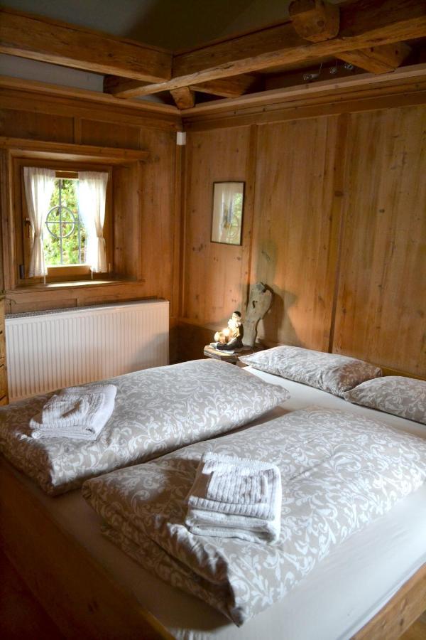 Urige Ferienwohnung Steiger- Alloggio Unico Steiger ブレッサノーネ エクステリア 写真