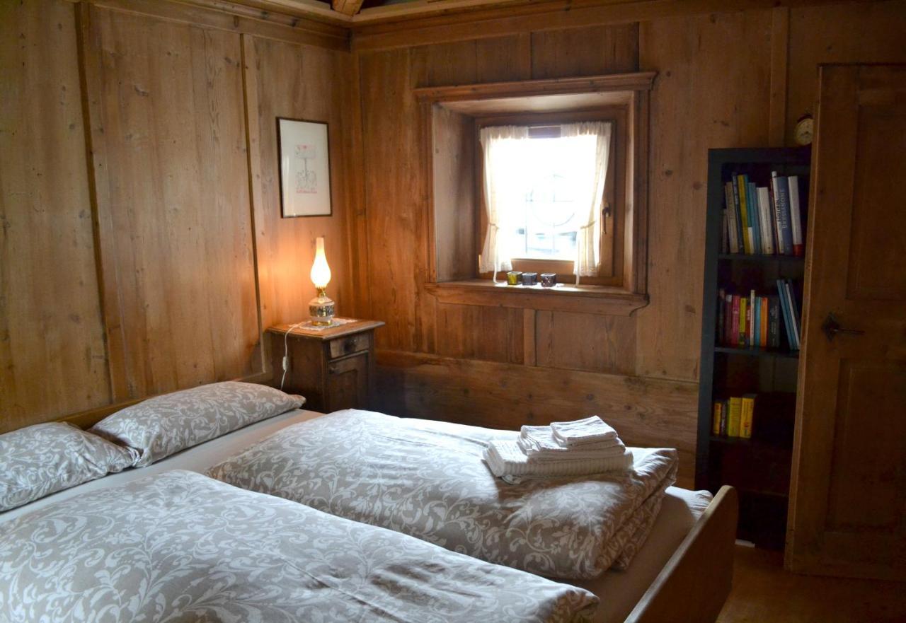Urige Ferienwohnung Steiger- Alloggio Unico Steiger ブレッサノーネ エクステリア 写真